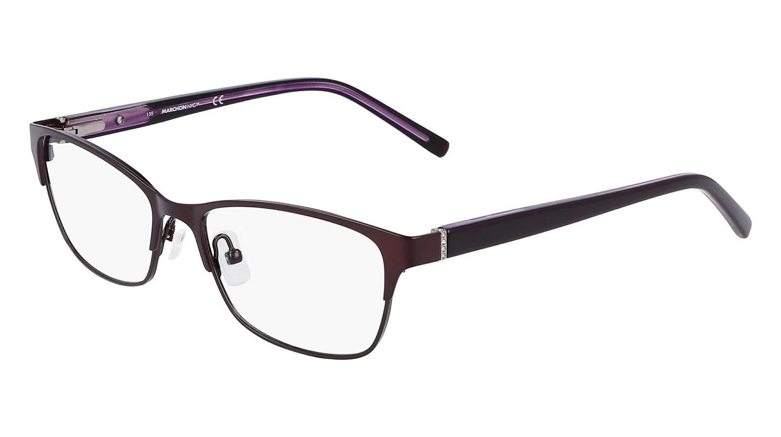 Marchon NYC M 4011 Eyeglasses - view 3
